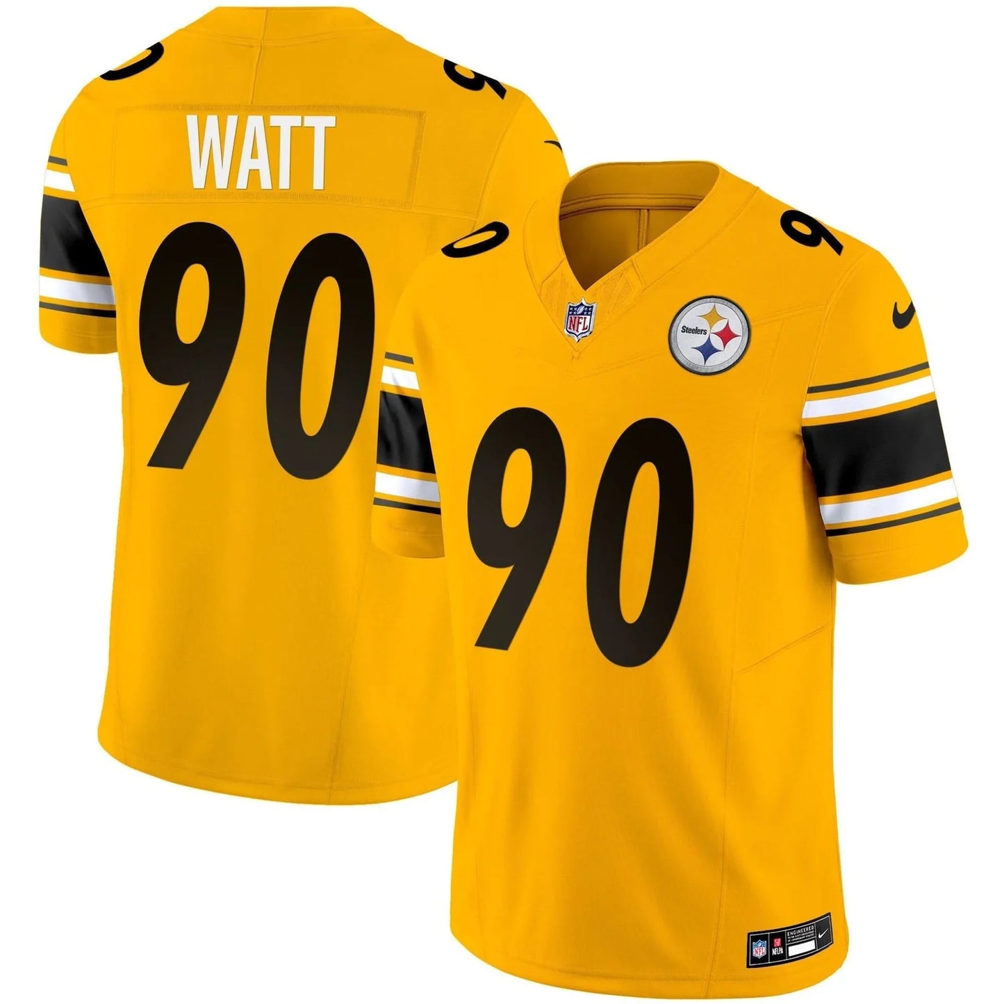 Steelers Watt Yellow Alternate