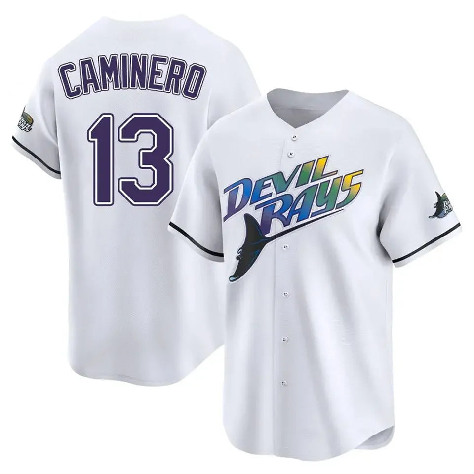 Devil Rays Caminero WHT