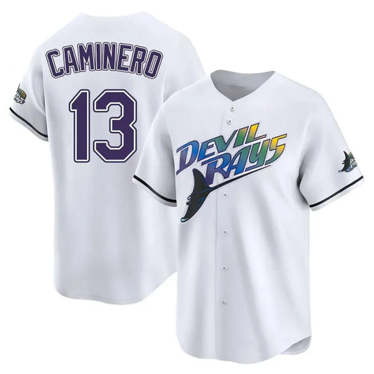 Devil Rays Caminero WHT