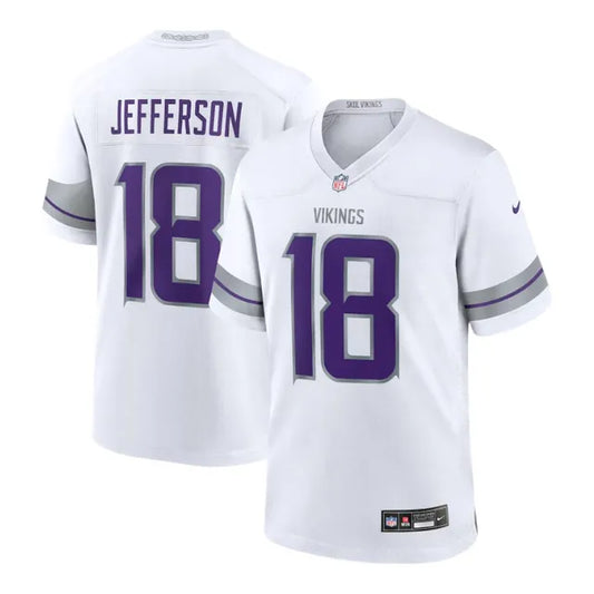 Vikings Jefferson WHT Alternate