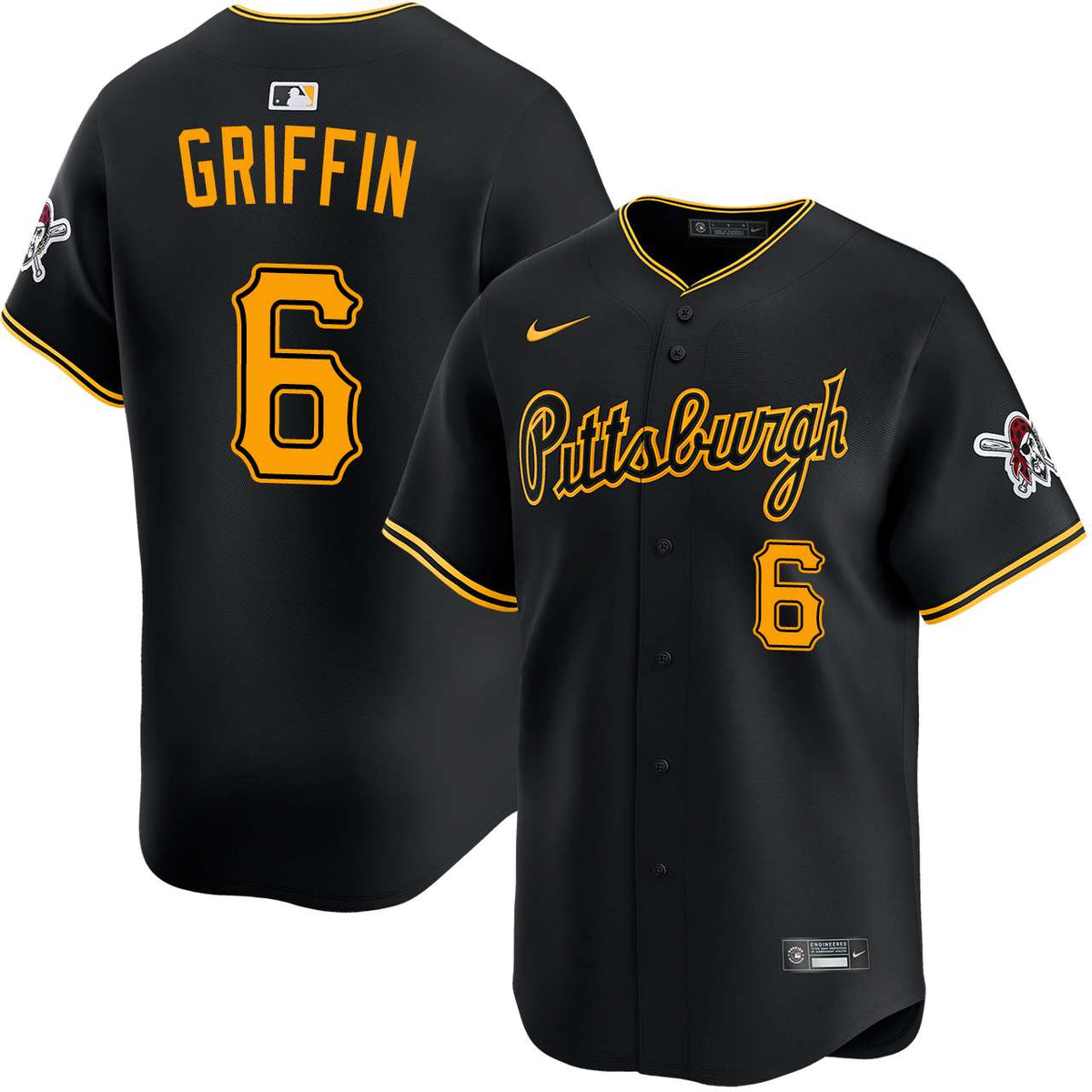 Pirates Griffin BLK