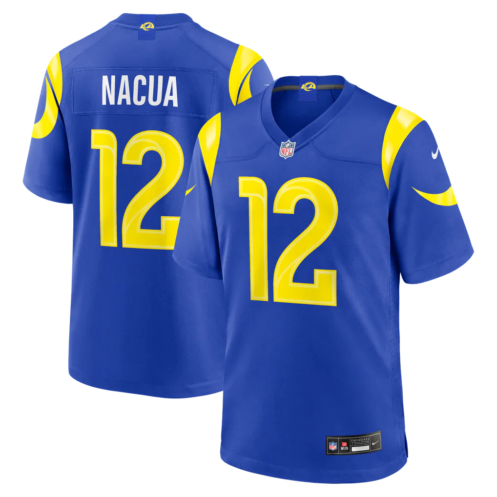 Rams Nacua Blue