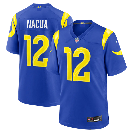 Rams Nacua Blue