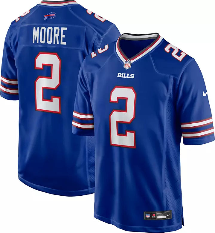 Bills Moore Blue