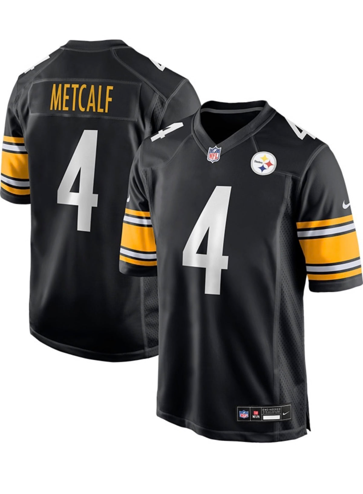 Steelers Metcalf BLK