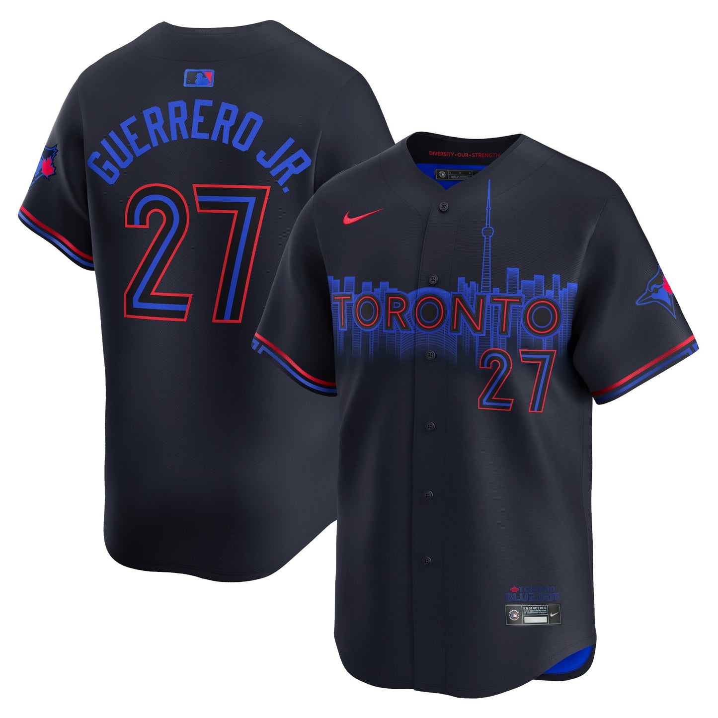 Blue Jays Guerrero City Connect