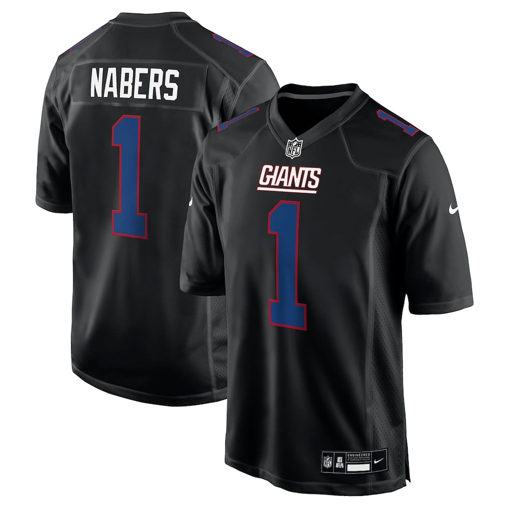 Giants Nabers Carbon BLK