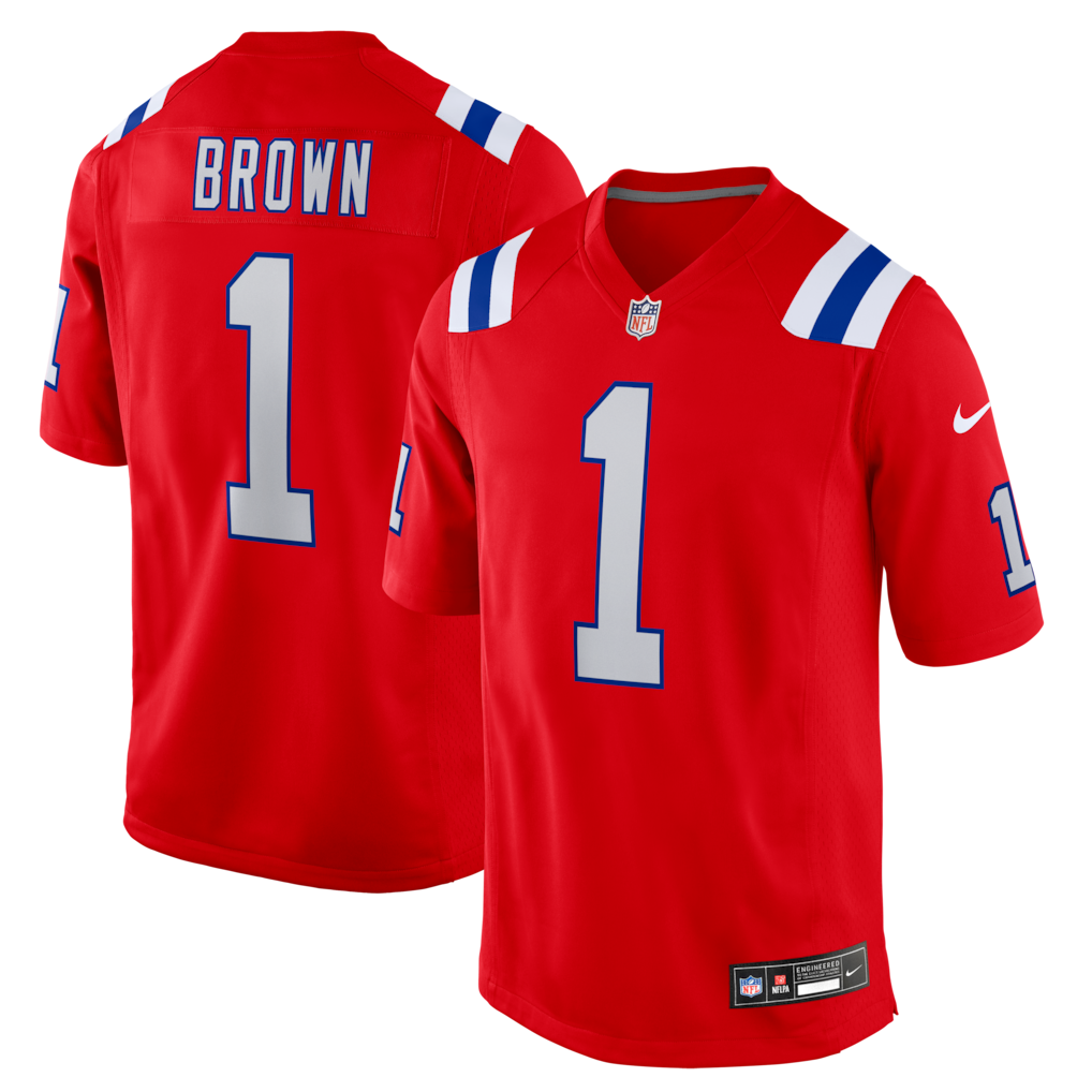 Patriots Brown Red