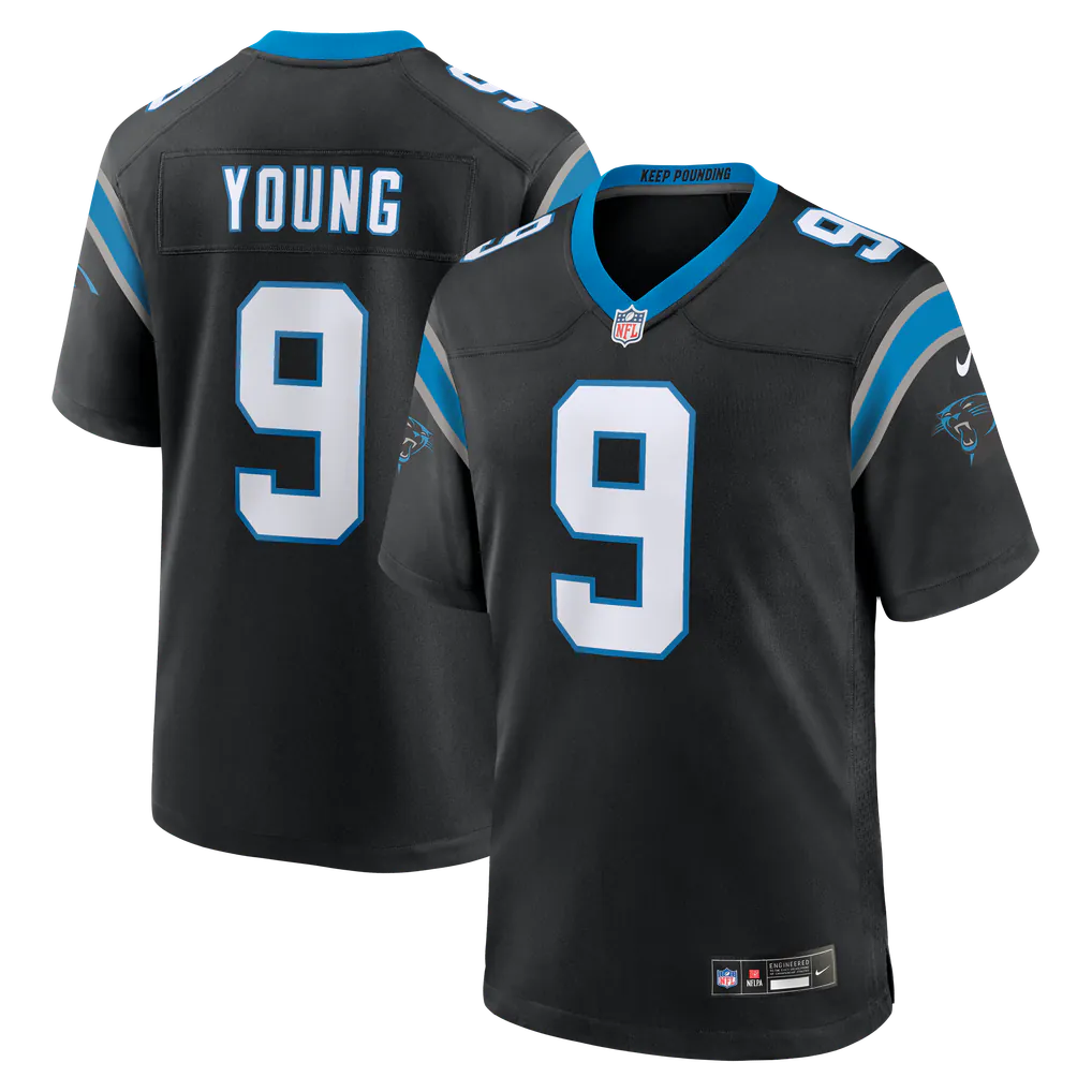 Panthers Young BLK