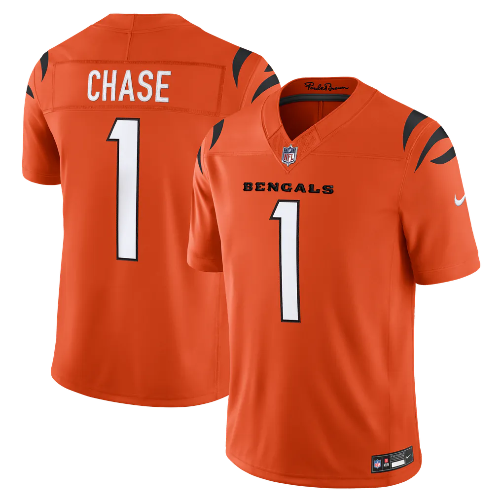 Bengals Chase Orange