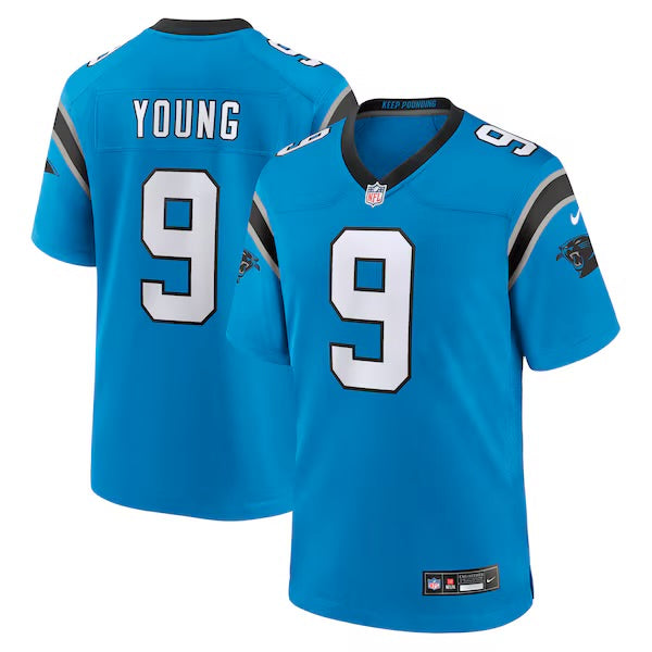 Panthers Young Blue