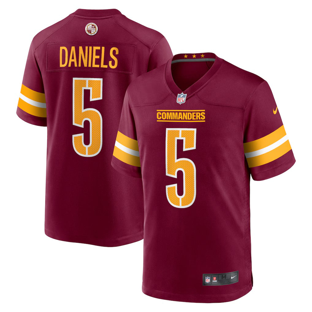 Commanders Daniels Maroon