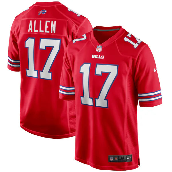 Bills Allen Red