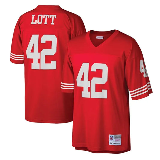 49ers Lott Red MnN