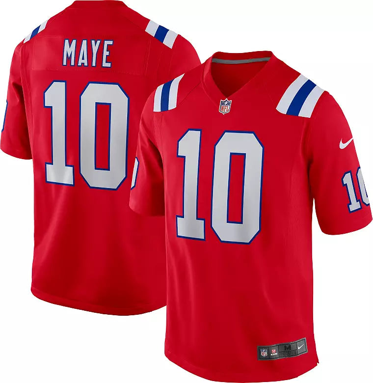 Patriots Maye Red