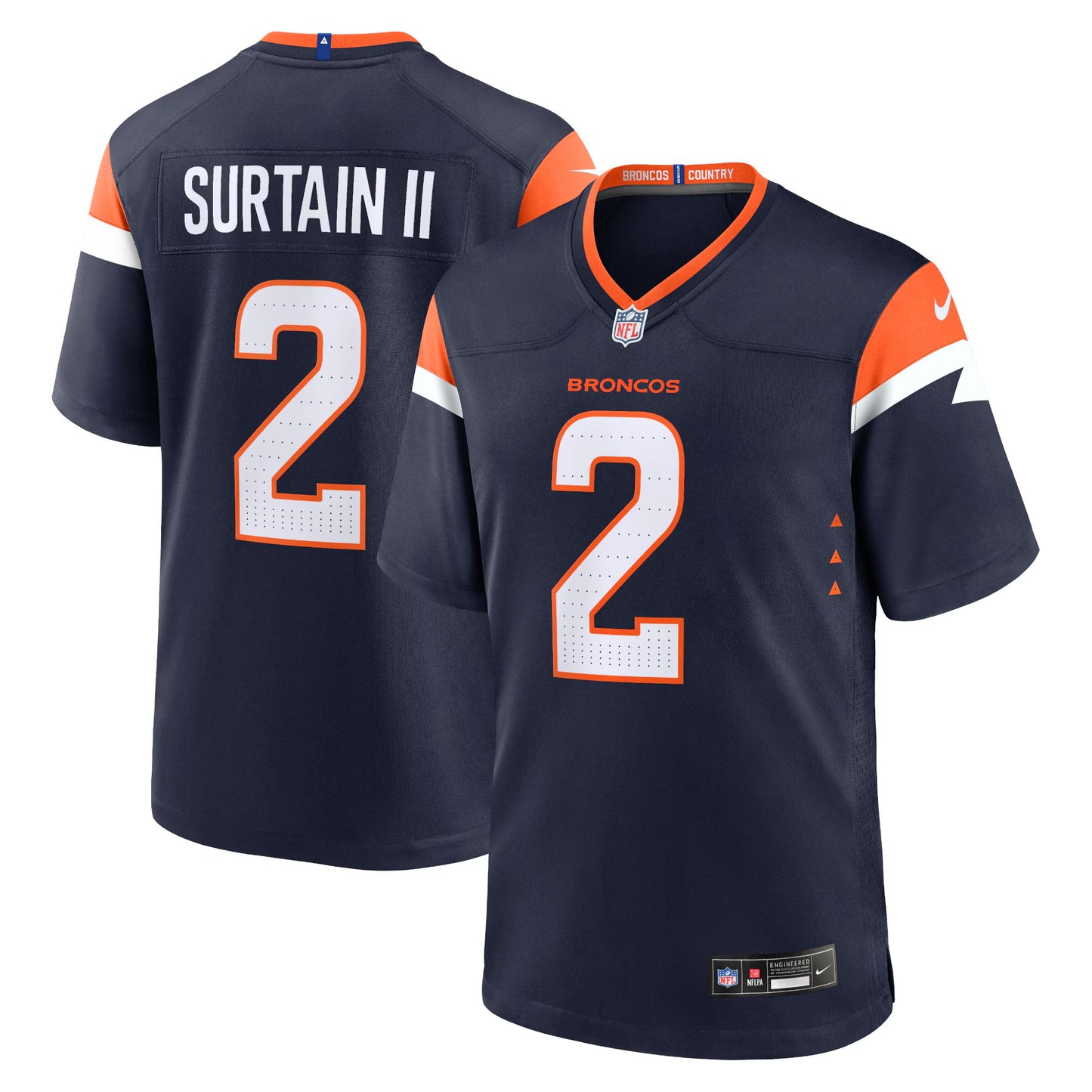 Broncos Surtain Blue