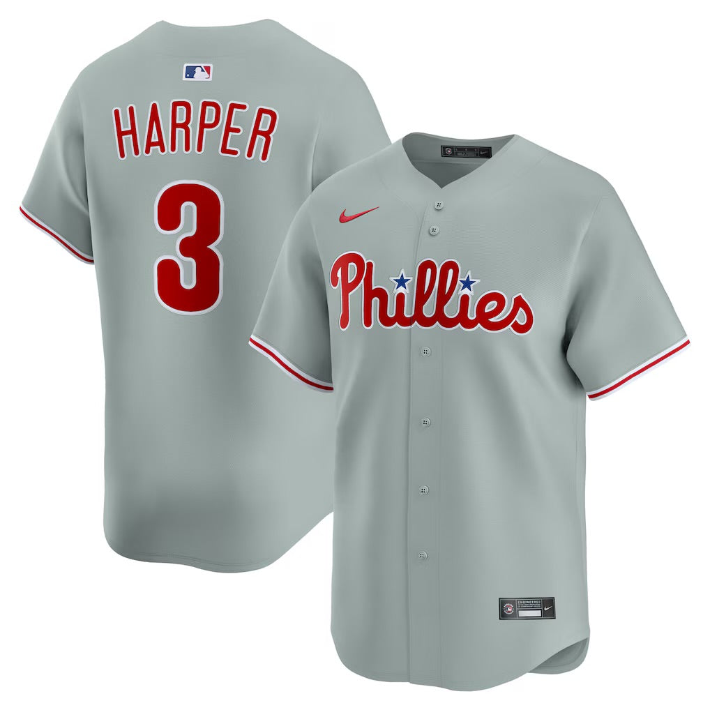 Phillies Harper GRY