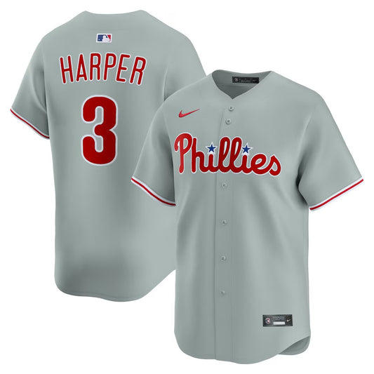 Phillies Harper GRY
