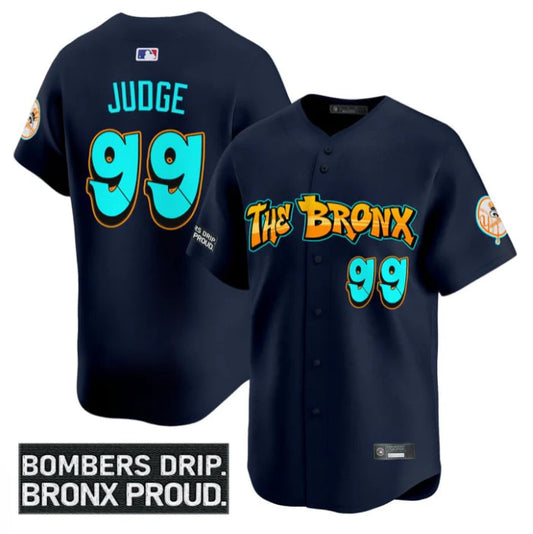 Yankees Judge Graffiti Blue