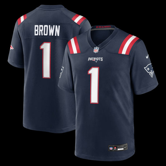 Patriots Brown Blue
