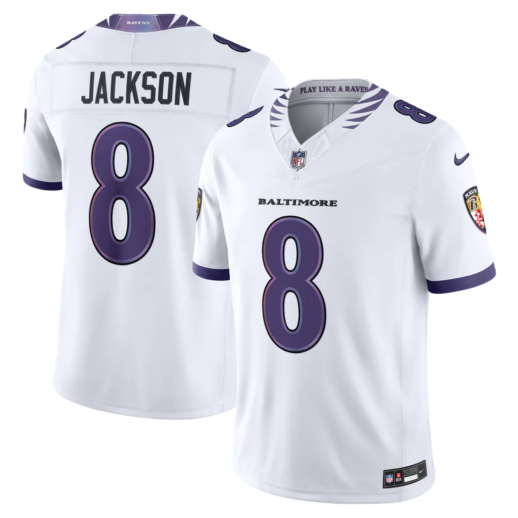 Ravens Jackson WHT 2026