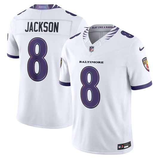 Ravens Jackson WHT 2026