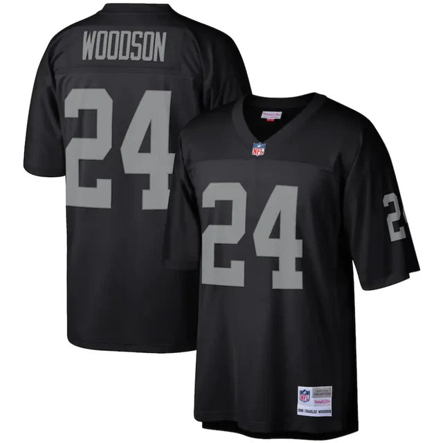 Raiders Woodson BLK MnN
