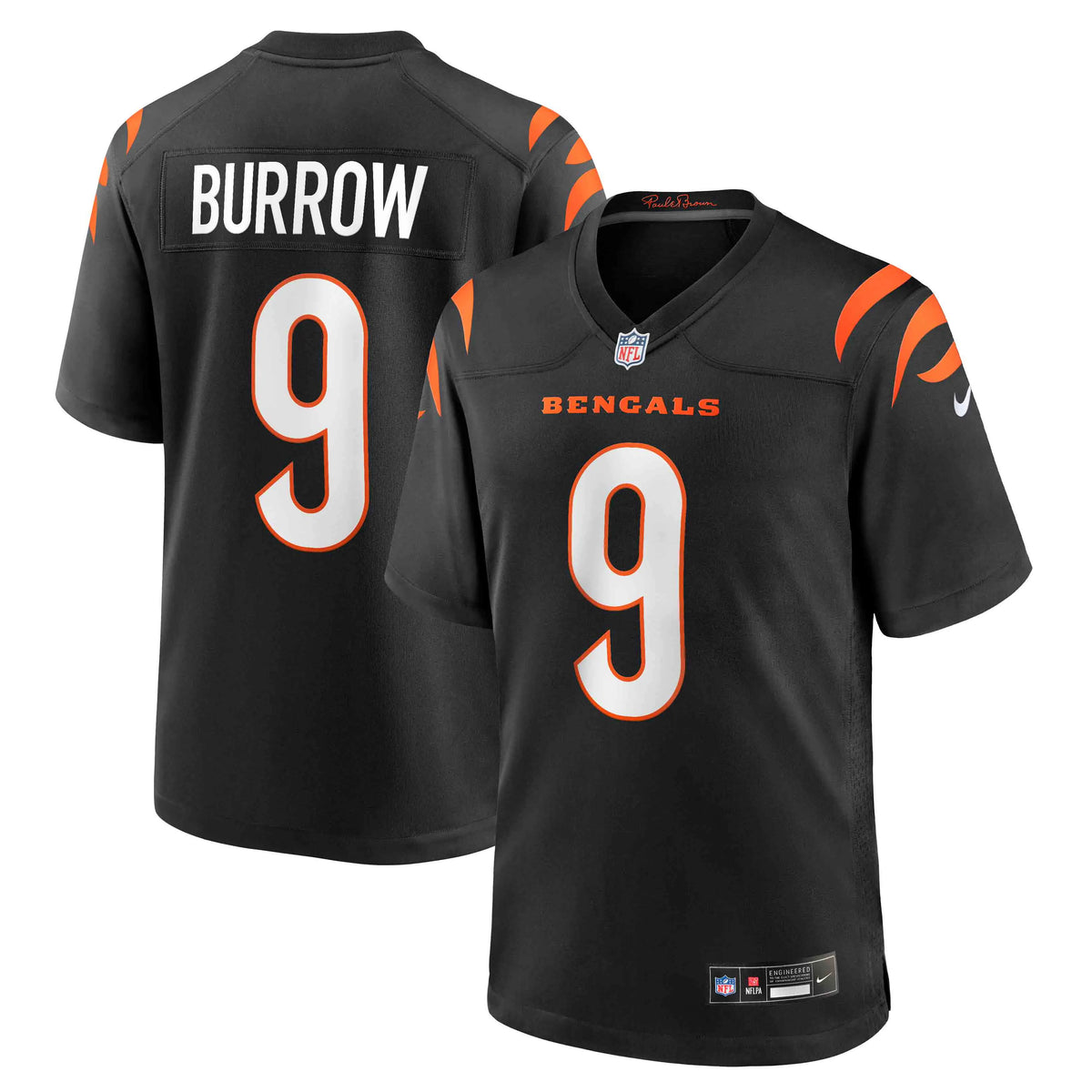 Bengals Burrow BLK