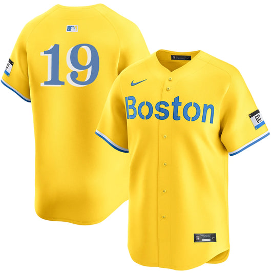 Red Sox Anthony City Connect Yellow
