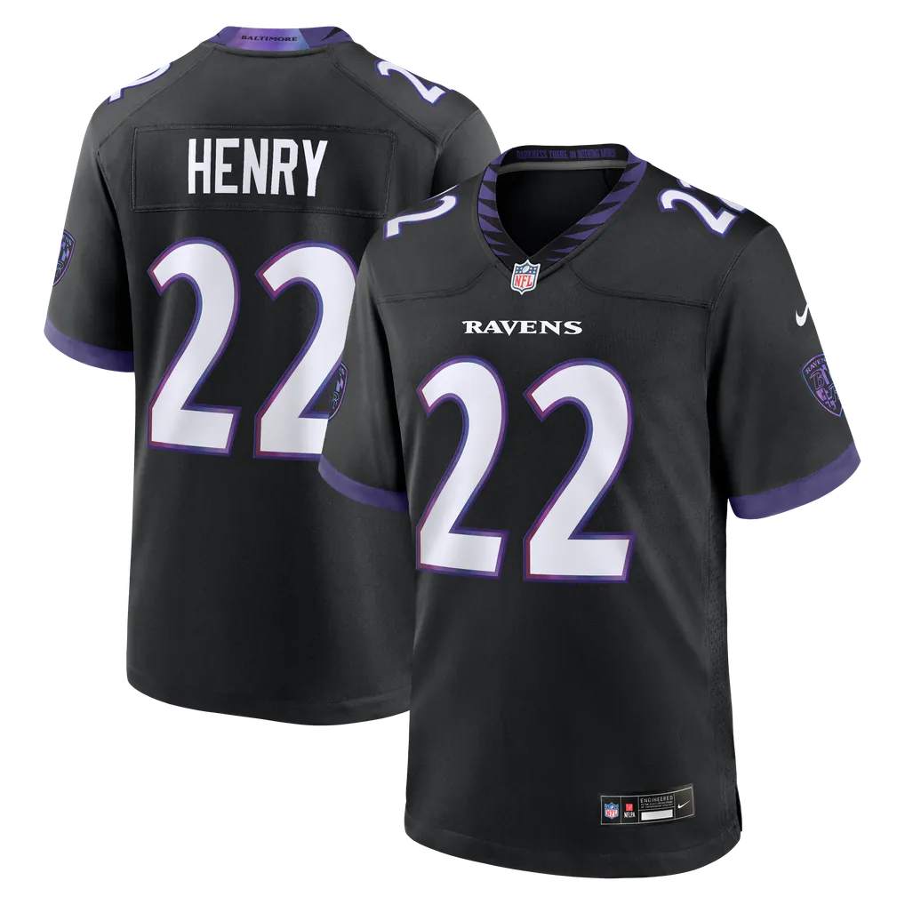 Ravens Henry BLK 2026