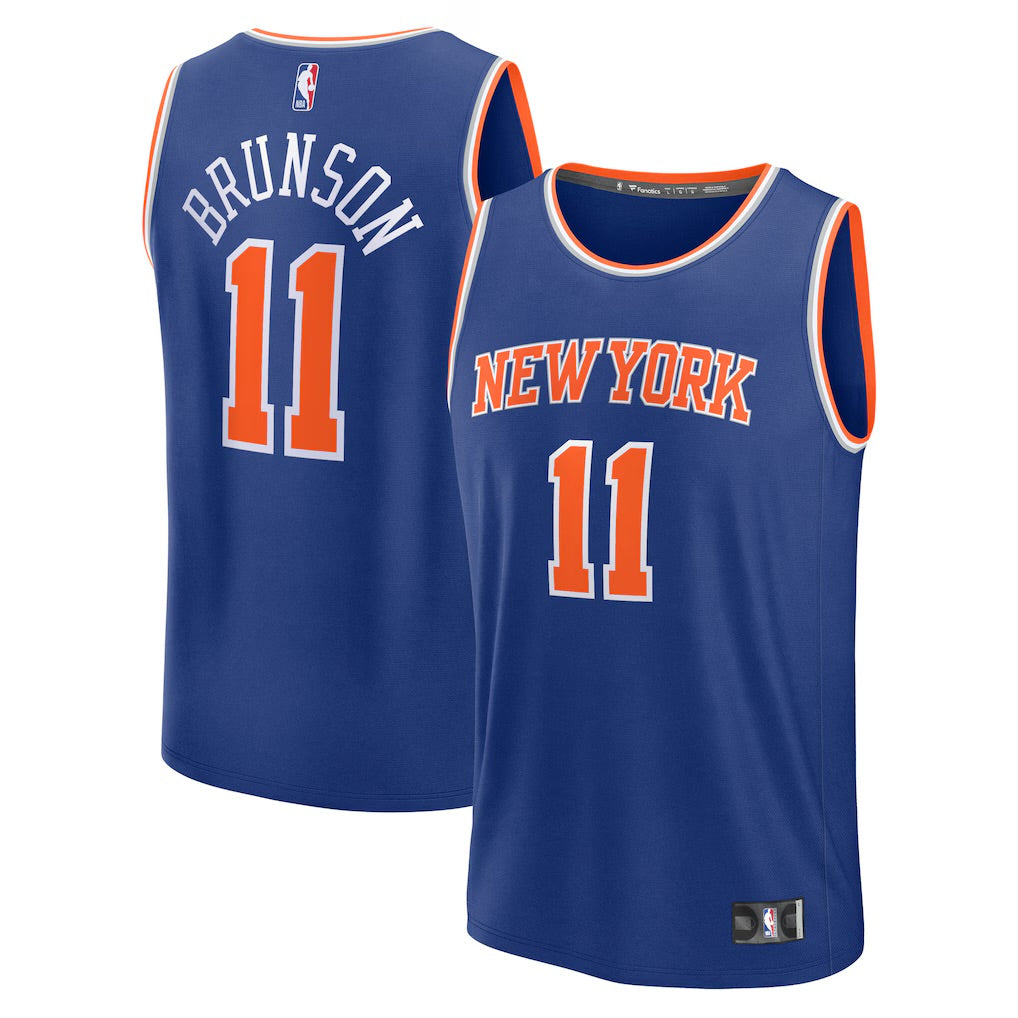 Knicks Brunson Blue