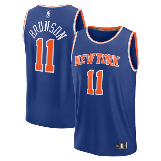 Knicks Brunson Blue
