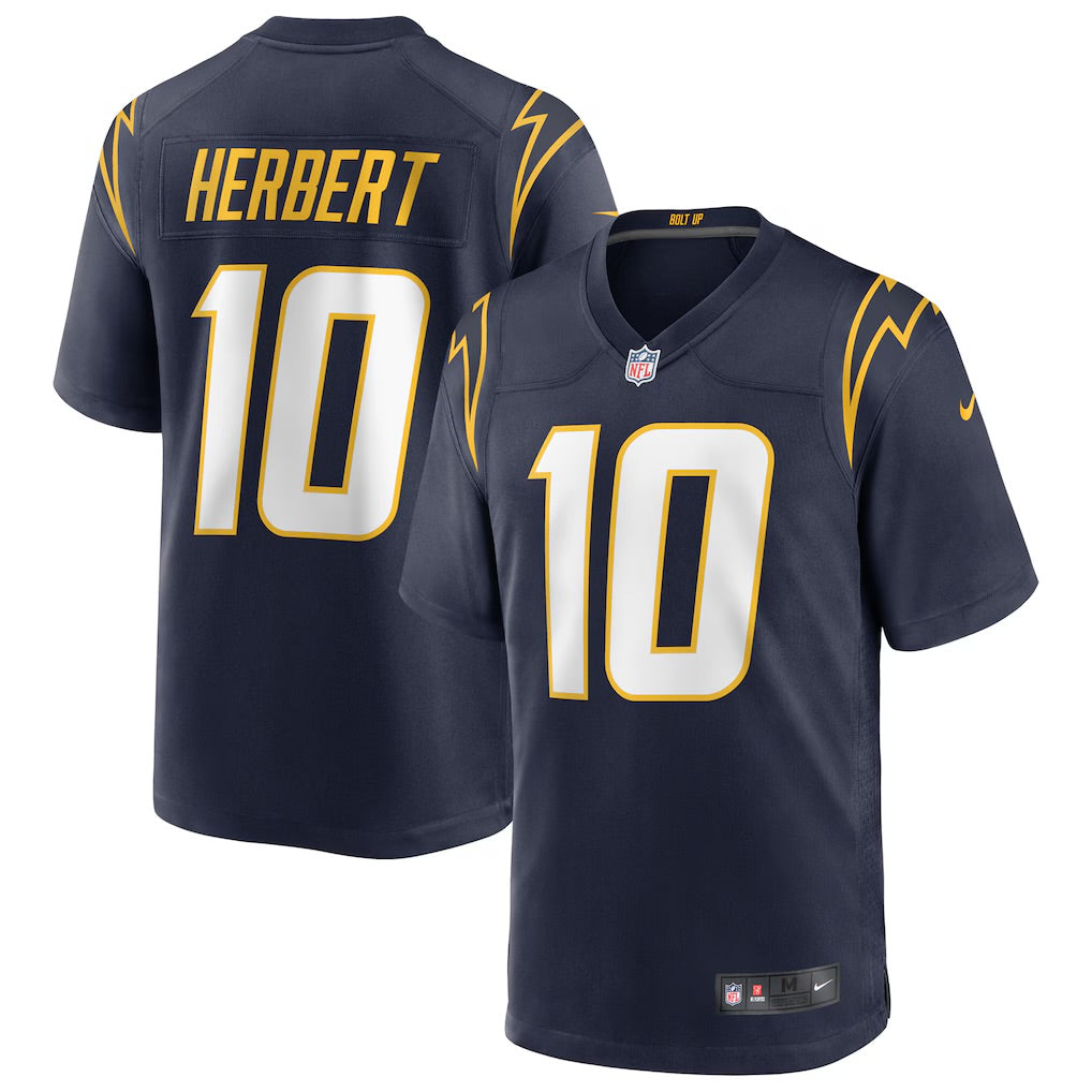 Chargers Herbert Blue Alternate