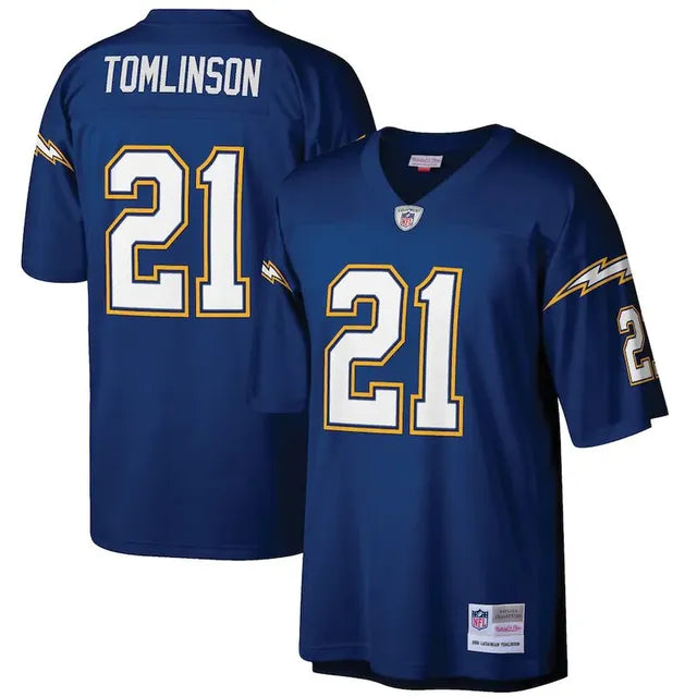 Chargers Tomlinson Blue TB