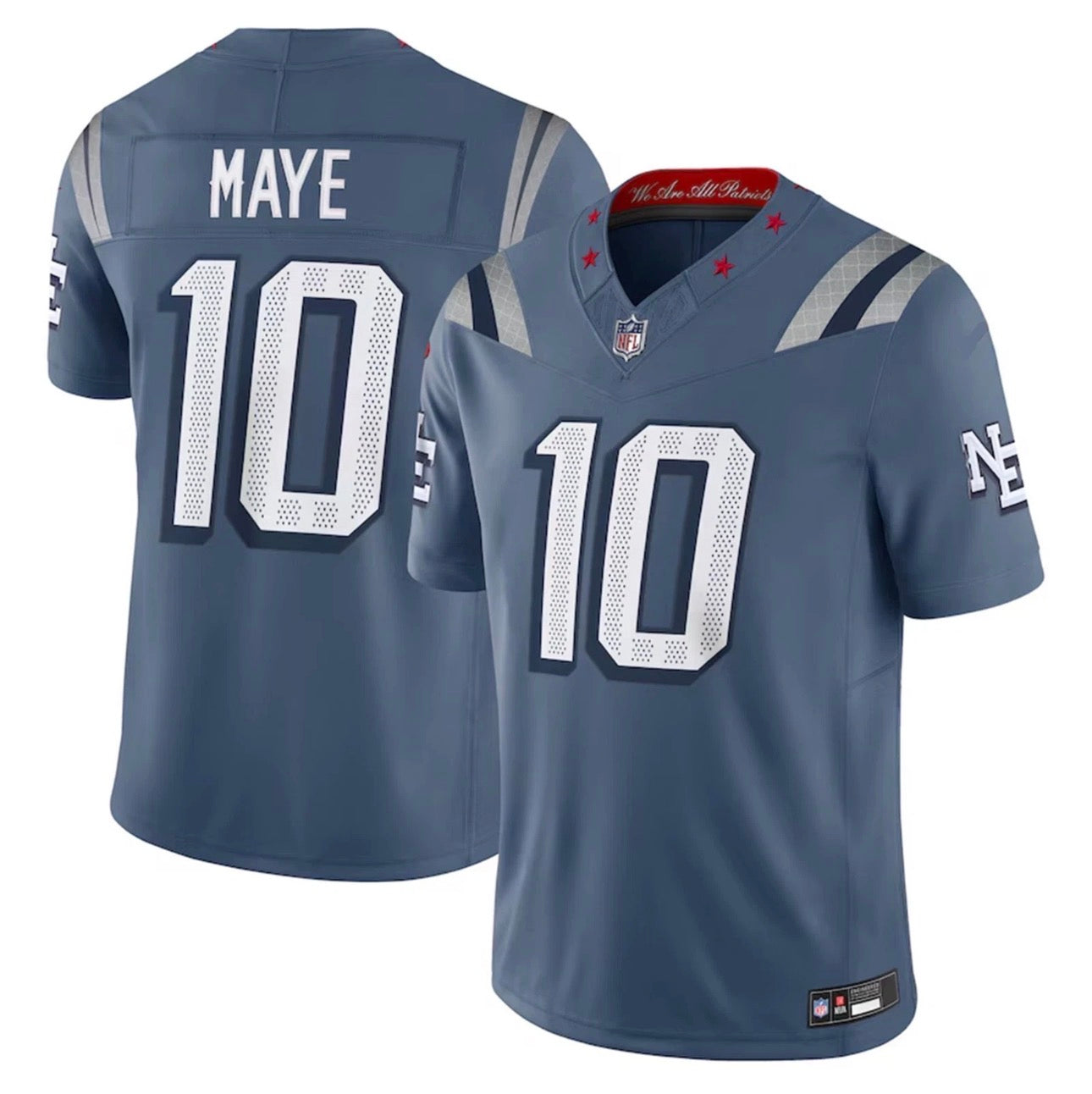 Patriots Maye Rivals