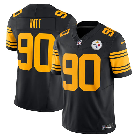 Steelers Watt BLK Alternate