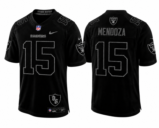 Raiders Mendoza DS Vapor BLK
