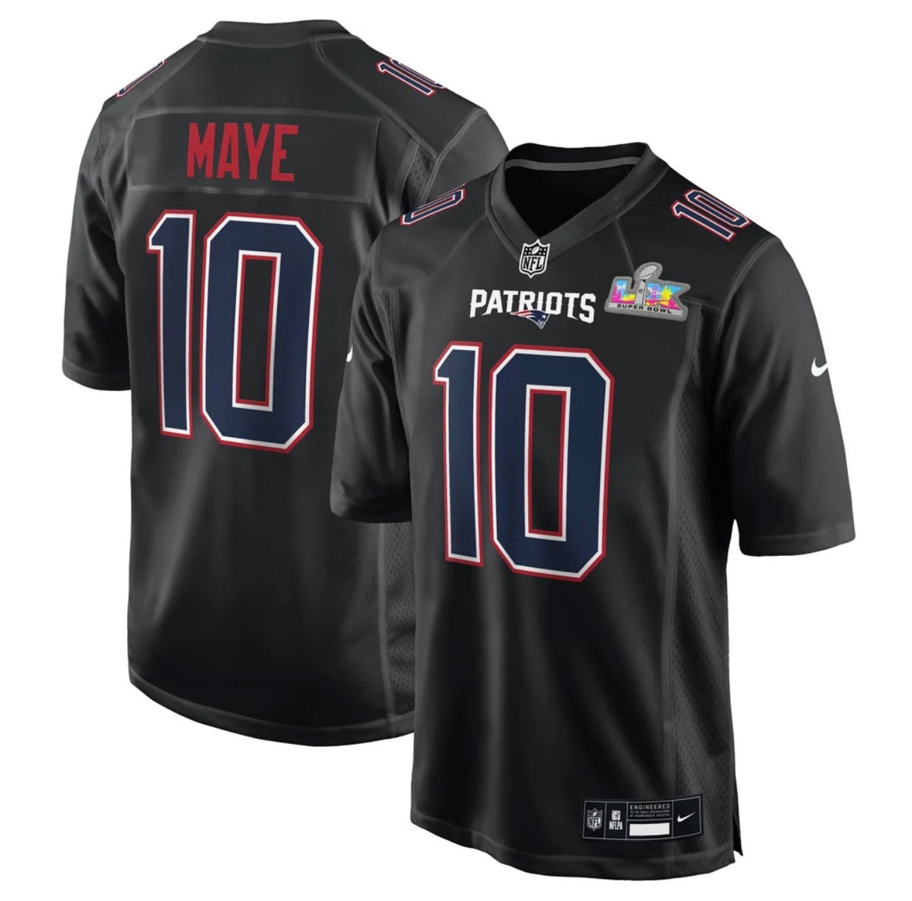 Patriots Maye BLK