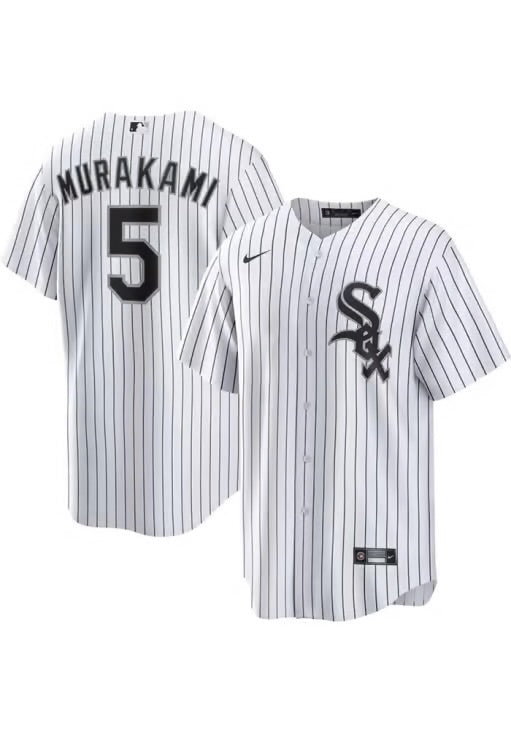 White Sox Murakami WHT Pinstripe
