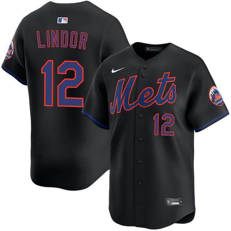 Mets Lindor BLK