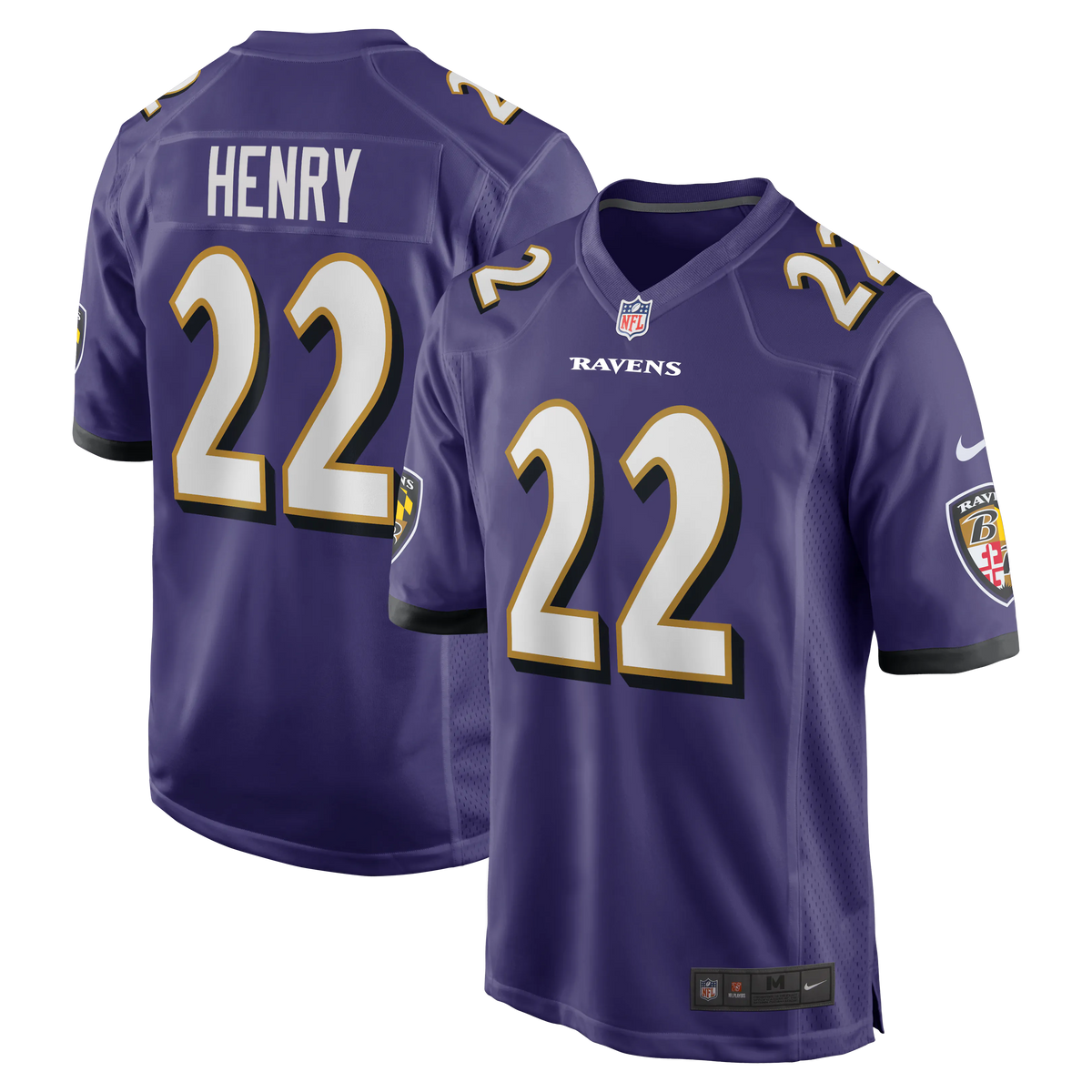 Ravens Henry Purple