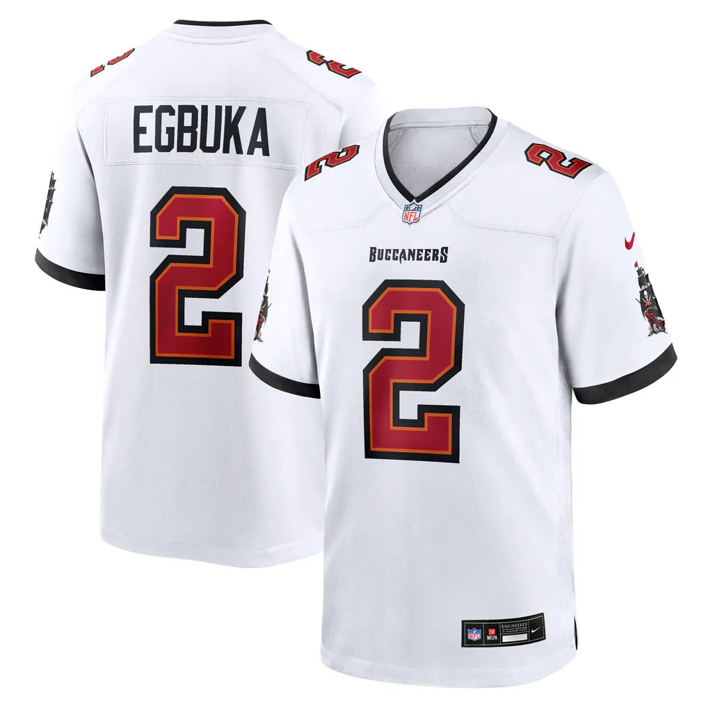 Buccaneers Egbuka WHT