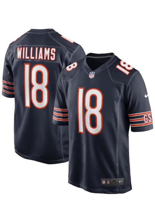 Bears Williams Blue