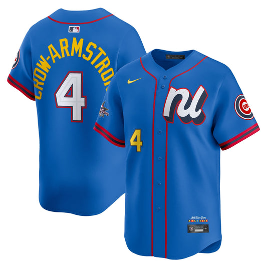 Cubs Crow Armstrong All Stars Blue