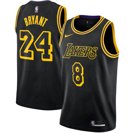 Lakers Bryant SS BLK