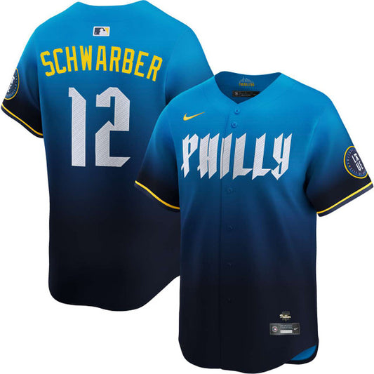 Phillies Schwarber City Connect 2025