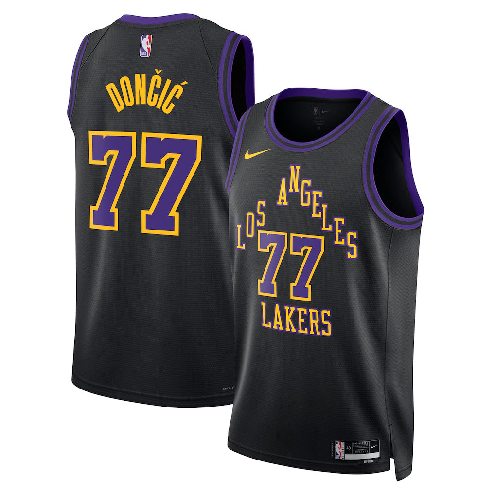 Lakers Doncic City Edition
