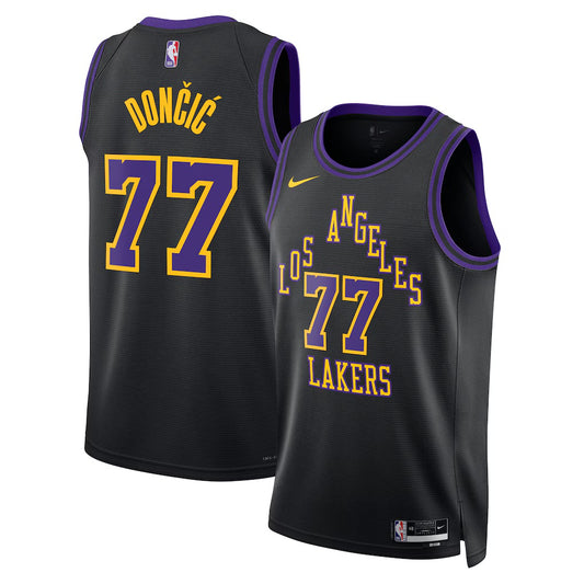 Lakers Doncic City Edition