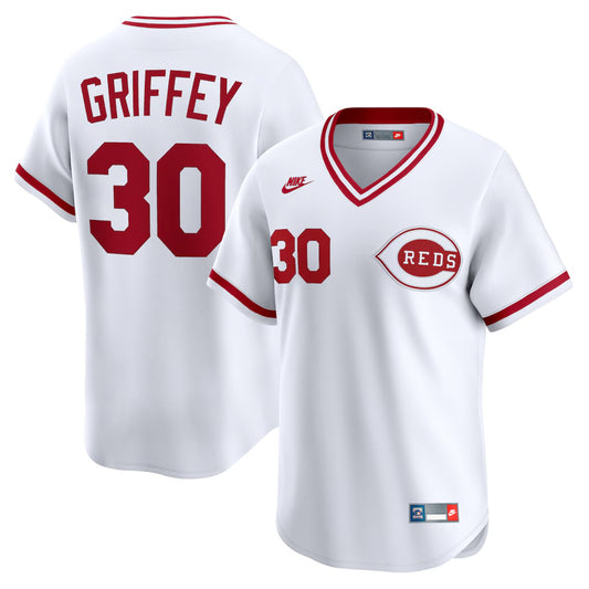 Reds Griffey WHT