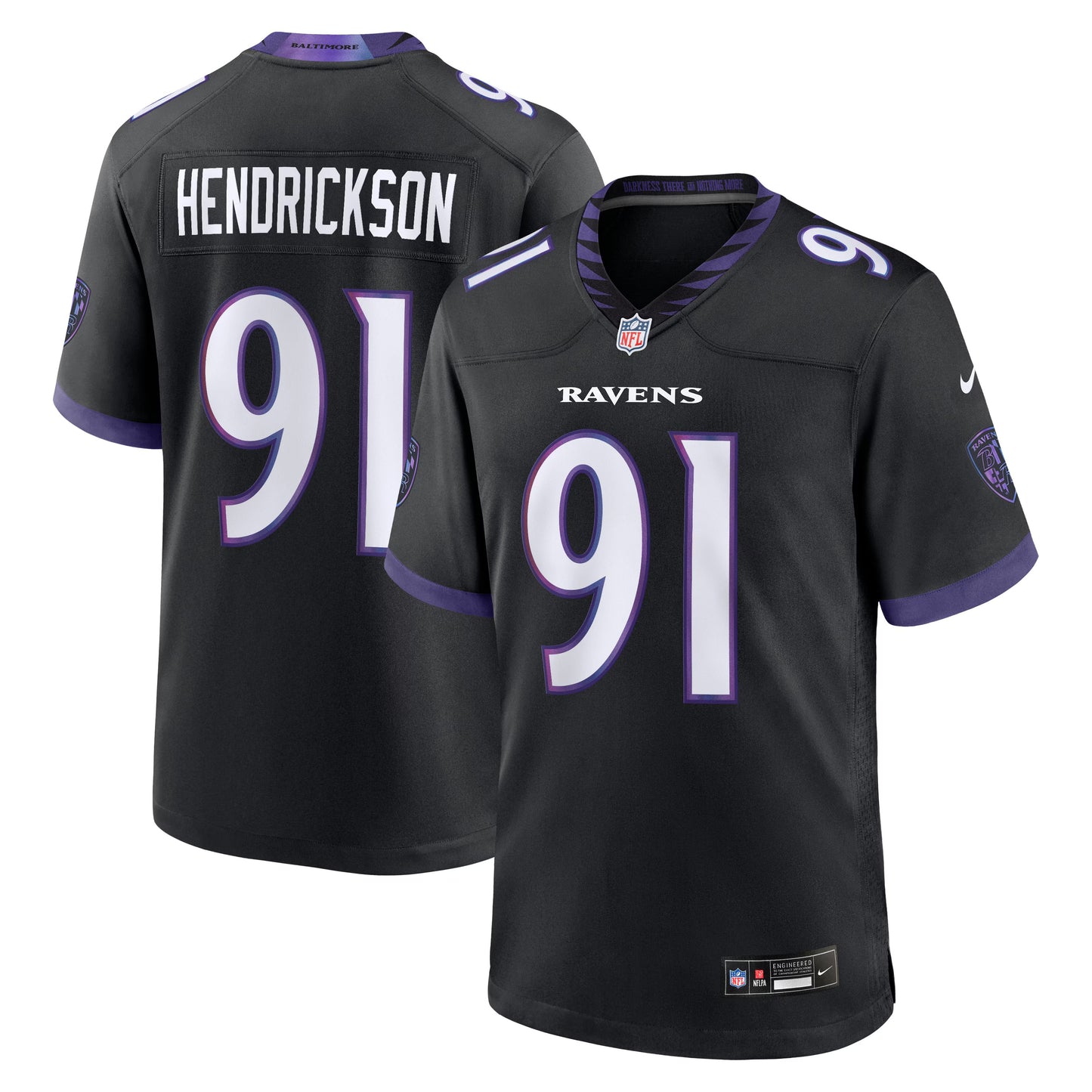 Ravens Hendrickson BLK 2026